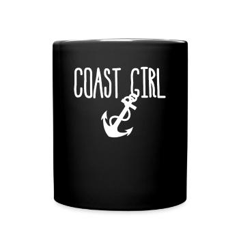 Rostock Flensburg Lübeck Grömitz Kiel - Mug uni - noir - Devant