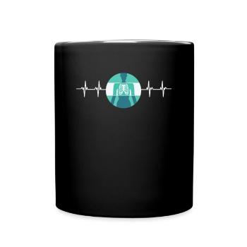 Radiology Tech Radiologist X-Ray Technologist Rad - Full Colour Mug - black - Front