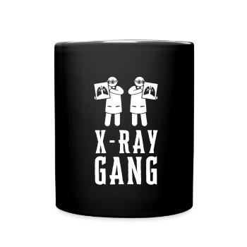 Radiology Tech Radiologist X-Ray Technologist Rad - Full Colour Mug - black - Front