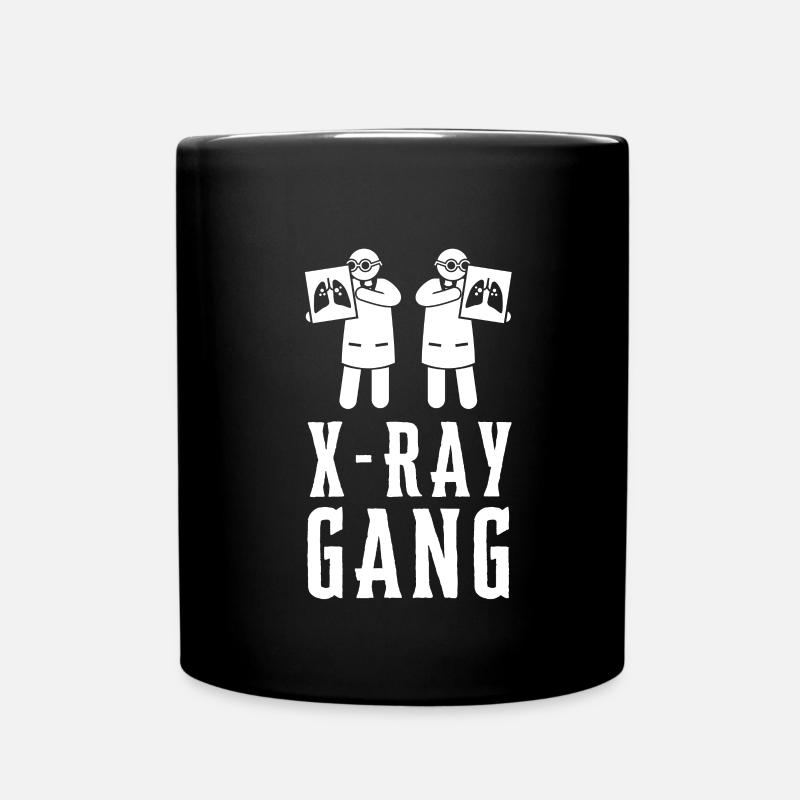 Radiology Tech Radiologist X-Ray Technologist Rad - Tasse einfarbig - Schwarz