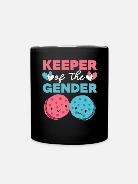 Guardian of Sex Baby Révéler l’annonce de bébé - Mug uni - noir