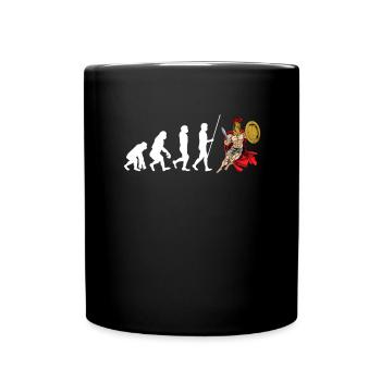 Spanakopita Cuisine grecque Grèce Grec - Mug uni - noir - Devant