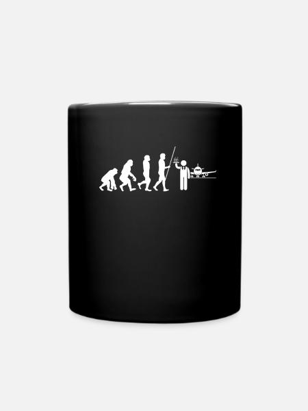Hôtesse de l’air Steward Steward Hôtesse de l’air - Mug uni - noir