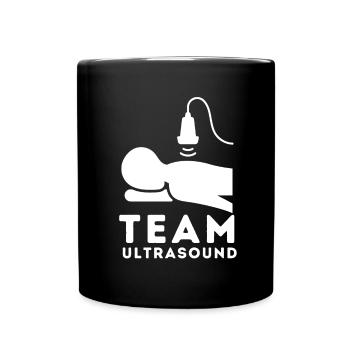 Sonographer Ultrasound Echography Sonography - Tasse einfarbig - Schwarz - Vorne