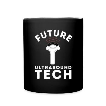 Sonographer Ultrasound Echography Sonography - Tasse einfarbig - Schwarz - Vorne