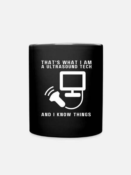 Échographiste Échographie Échographie Échographie - Mug uni - noir