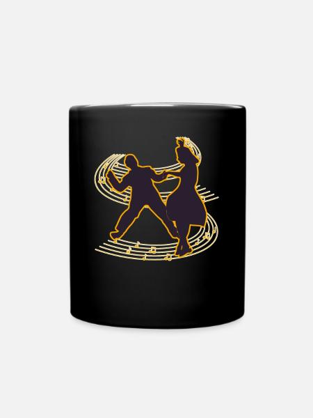 Boogie Woogie Musique Boogie-Woogie Swing - Mug uni - noir
