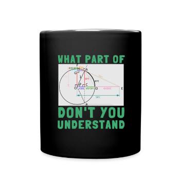 Pool Billiards Cue Sports And Snooker Tournament - Tasse einfarbig - Schwarz - Vorne