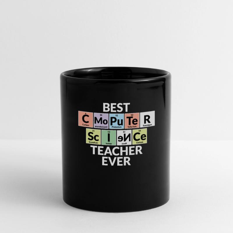 Bester Informatiklehrer Aller Zeiten Tasse einfarbig