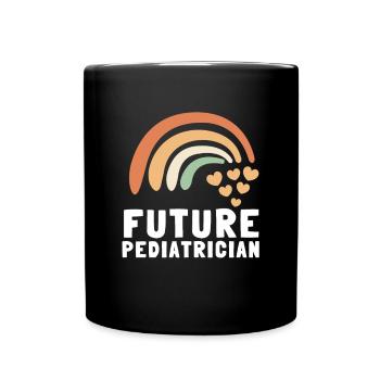 Pediatric Pediatrician Pediatrics Nurse Toddle - Full Colour Mug - black - Front