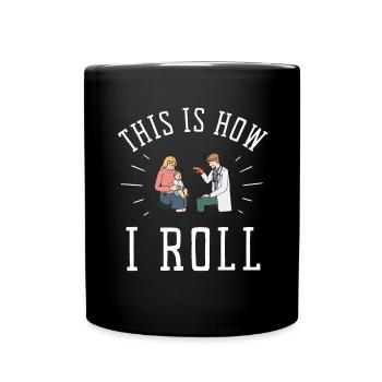 Pediatric Pediatrician Pediatrics Nurse Toddle - Full Colour Mug - black - Front