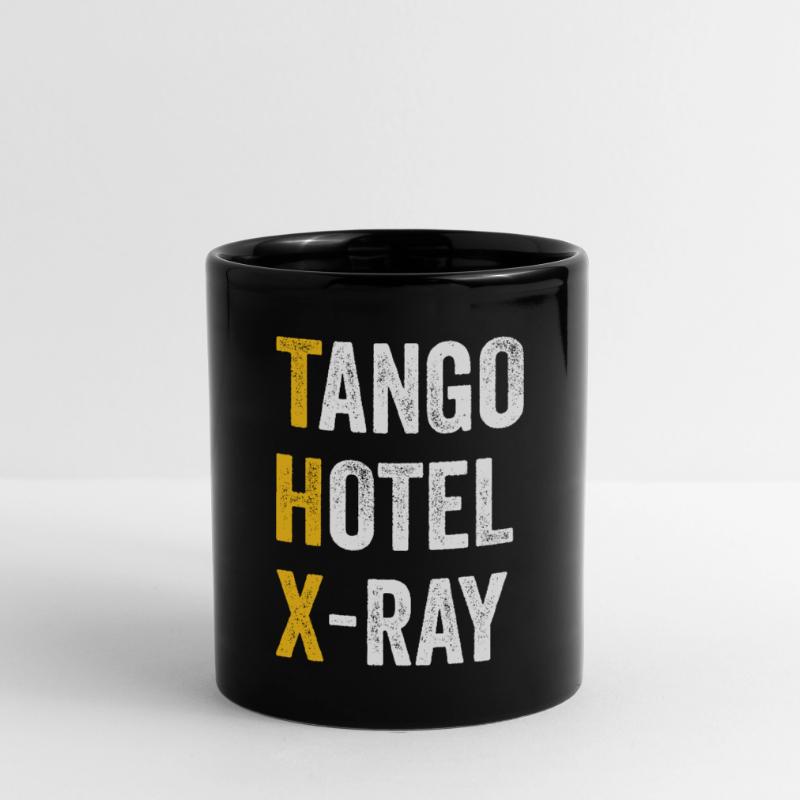 Computer chat tango. Full Colour Mug