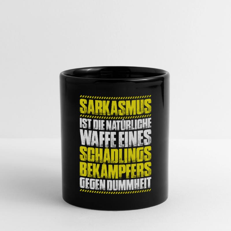 Schädlingsbekämpfer Kammerjäger Exterminator Tasse einfarbig