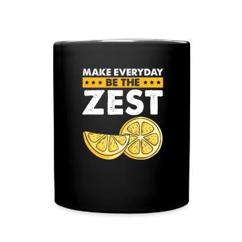 Lemonade Lemon Lemonade Lemonade Lemonade Stand Design - Full Colour Mug - black - Front