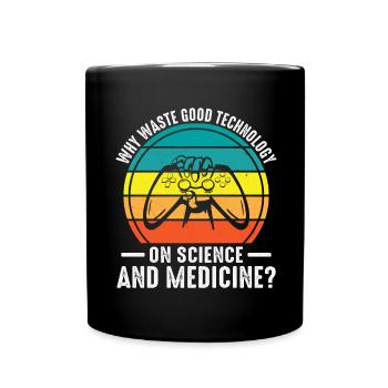 Witziges Videospiele Zitat - Classic PC Spiele - Tasse einfarbig - Schwarz - Vorne