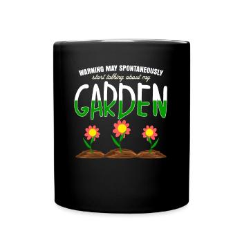 Galabauer Gardener Horticulture Horticulture - Full Colour Mug - black - Front