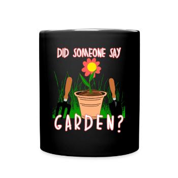 Galabauer Landscape Gardener Horticulture - Full Colour Mug - black - Front