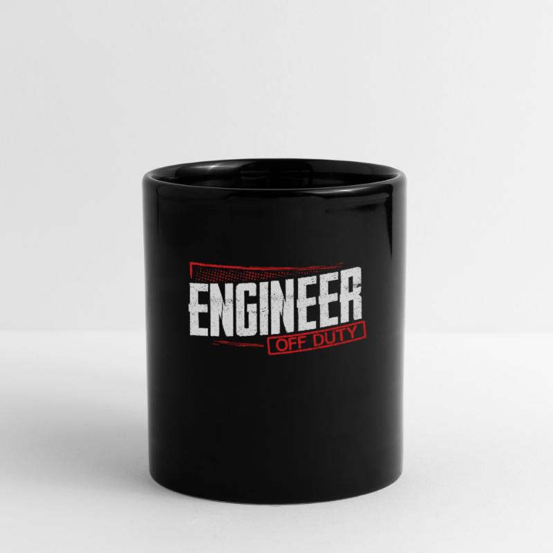 Engineer Gift Engineer Off Duty Engineering Humor Full Colour Mug