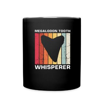 Fossil Archaeology Design Fossils Fossil Hunters - Full Colour Mug - black - Front