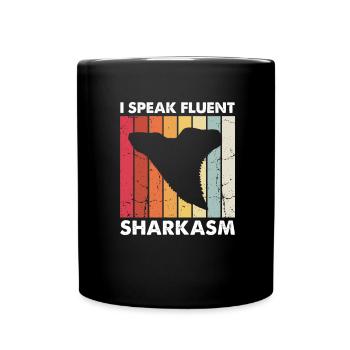 Fossil Archaeology Design Fossils Fossil Hunters - Full Colour Mug - black - Front