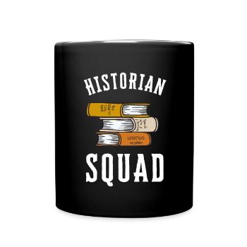Research Historian Museum Curator And Archivist - Full Colour Mug - black - Front