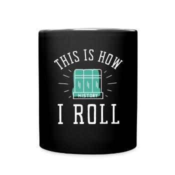 Research Historian Museum Curator And Archivist - Full Colour Mug - black - Front