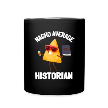 Research Historian Museum Curator And Archivist - Full Colour Mug - black - Front