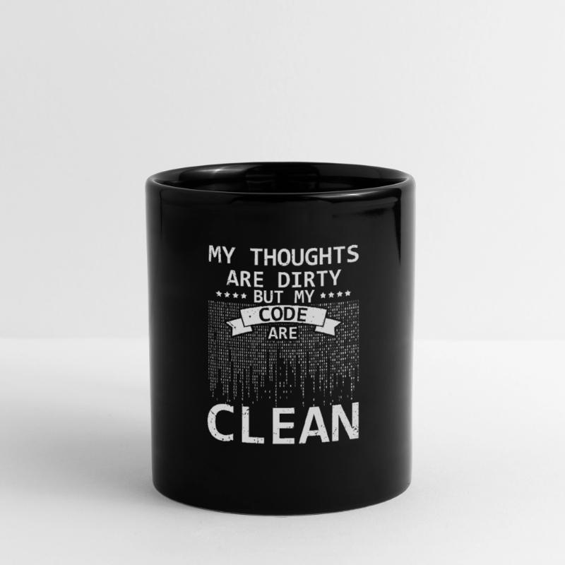 Cyber Security Design for IT Security and Hackers Full Colour Mug