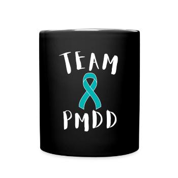 PMDD Sensibilisation Syndrome prémenstruel menstruel - Mug uni - noir - Devant