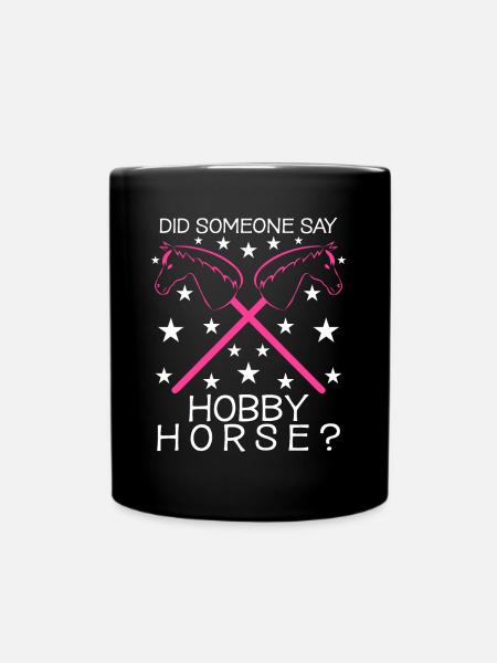 Hobby Horse Hobby Horse Blague Hobbyhorse - Mug uni - noir