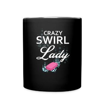 Conception de fabrication de savon pour les conceptions de fabricants de savon - Mug uni - noir - Devant