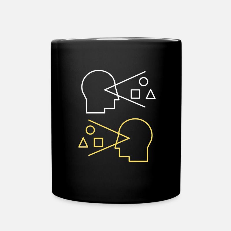 Ophthalmologist Optometrist Optometry And Optician - Tasse einfarbig - Schwarz
