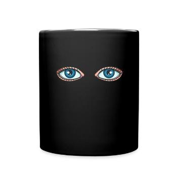Ophtalmologiste Optométriste Optométrie et Opticien - Mug uni - noir - Devant