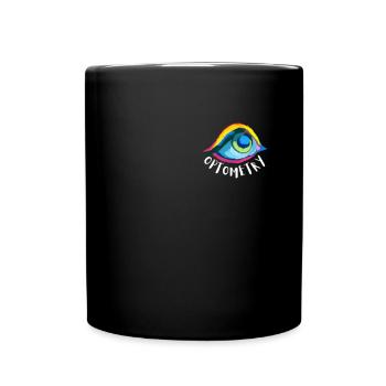 Ophtalmologiste Optométriste Optométrie et Opticien - Mug uni - noir - Devant