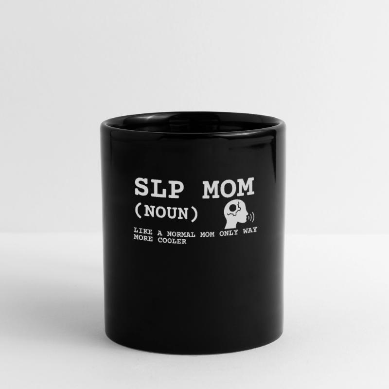 Speech Language Pathologist Speech Therapy SLP Full Colour Mug