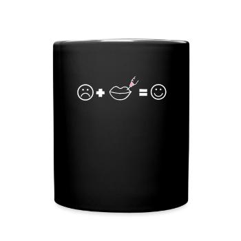 Botox Plastic Surgery And Aesthetic Nurse Injector - Full Colour Mug - black - Front