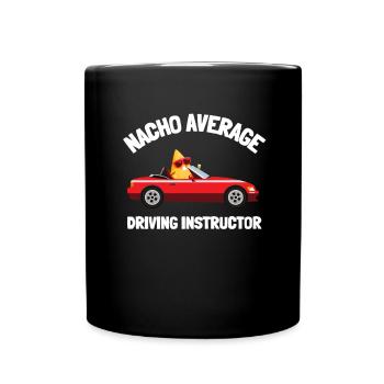 Driving Instructor Driver Car Parking Exam Driving - Tasse einfarbig - Schwarz - Vorne