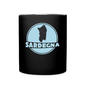 Sardegna Island Sardinia Sardinia - Full Colour Mug - black - Front