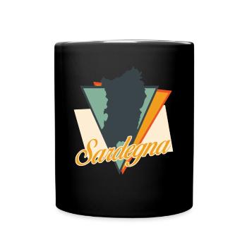Sardaigne Sardaigne Sardaigne - Mug uni - noir - Devant