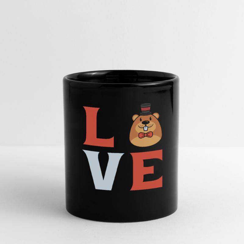 Wildlife Animal Digger Mole Lover Mole Whisper Full Colour Mug