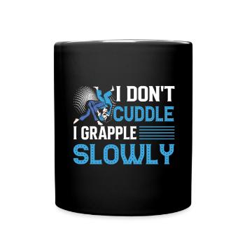 Martial Arts BJJ Brazilian Jiu Jitsu - Tasse einfarbig - Schwarz - Vorne