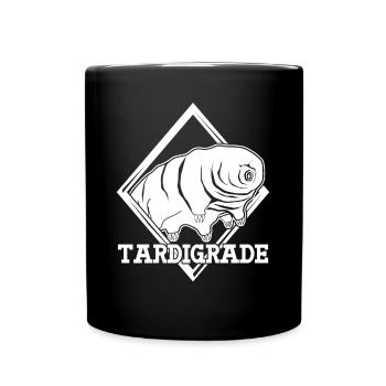 Tardigrade Ours d’eau Tardigrades - Mug uni - noir - Devant