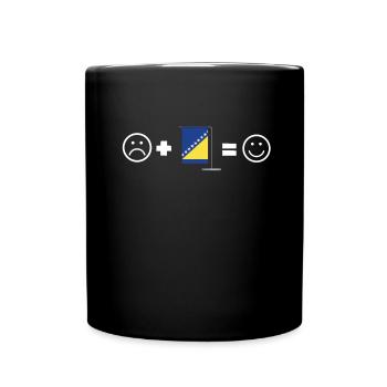 Bosnie Burek Bosnie-Herzégovine patriotique - Mug uni - noir - Devant