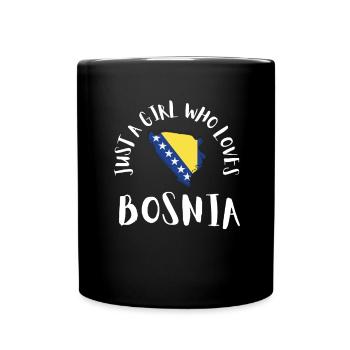 Bosnie Burek Bosnie-Herzégovine patriotique - Mug uni - noir - Devant