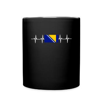 Bosnie Burek Bosnie-Herzégovine patriotique - Mug uni - noir - Devant