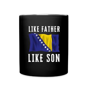 Bosnie Burek Bosnie-Herzégovine patriotique - Mug uni - noir - Devant