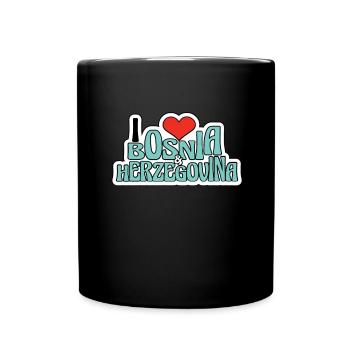 Bosnie Burek Bosnie-Herzégovine patriotique - Mug uni - noir - Devant