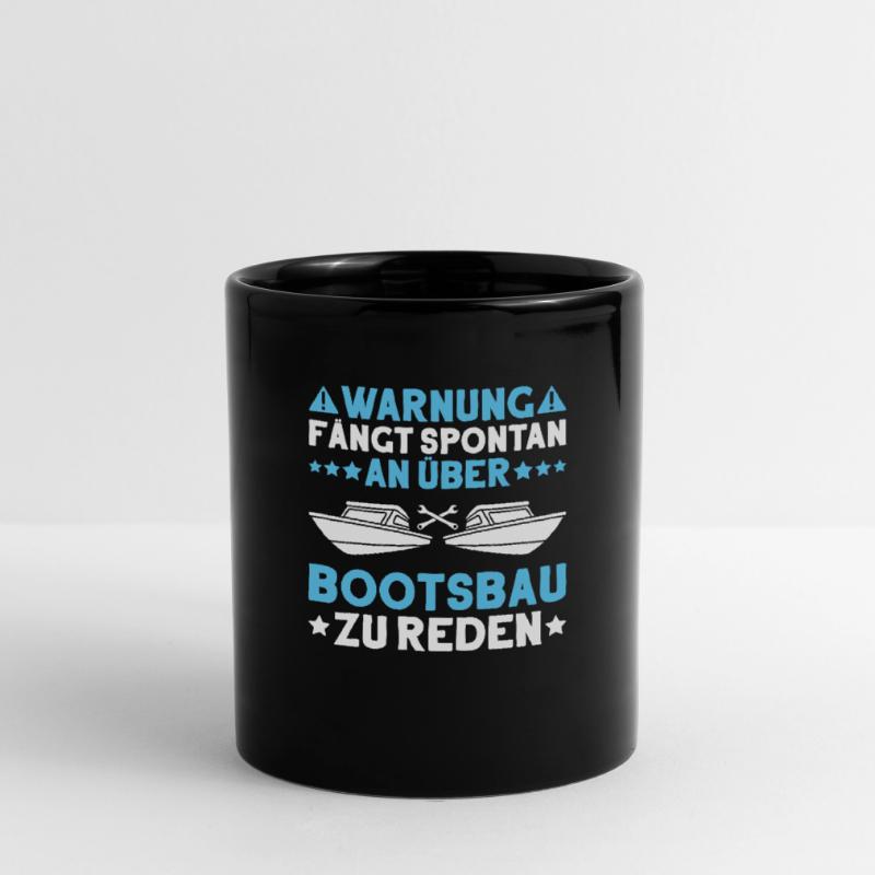 Constructeur de bateaux Construction navale Construction navale Bateaux Mug uni