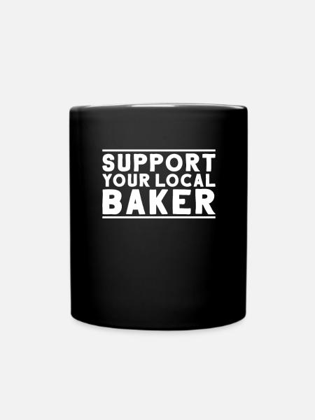 Boulanger Boulanger Boulanger Boulangerie Boulangerie Boulangerie - Mug uni - noir