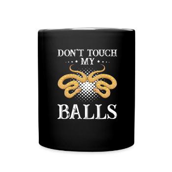 King python design pour les amateurs de serpents - Mug uni - noir - Devant